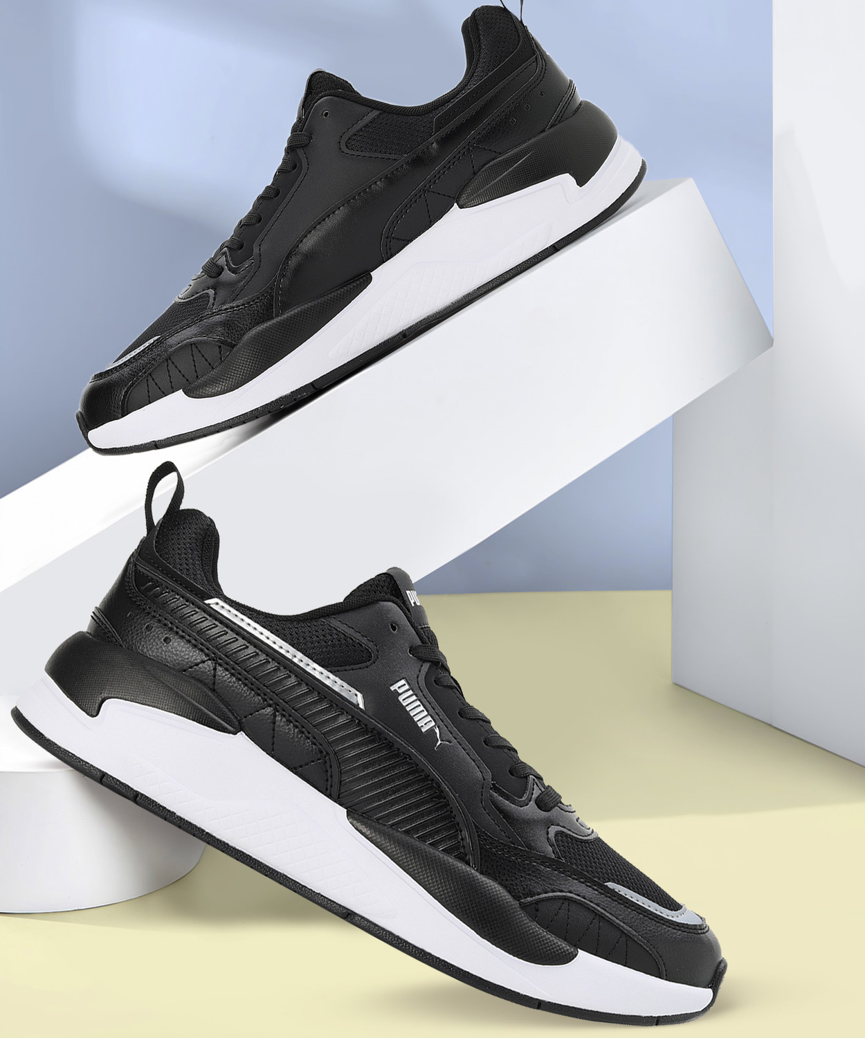 Image of PUMA X-Ray 2 Square Sneakers For Men