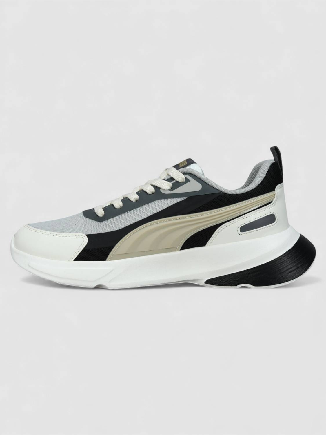 PUMA Rungryp White Men's Sneakers - Image 3
