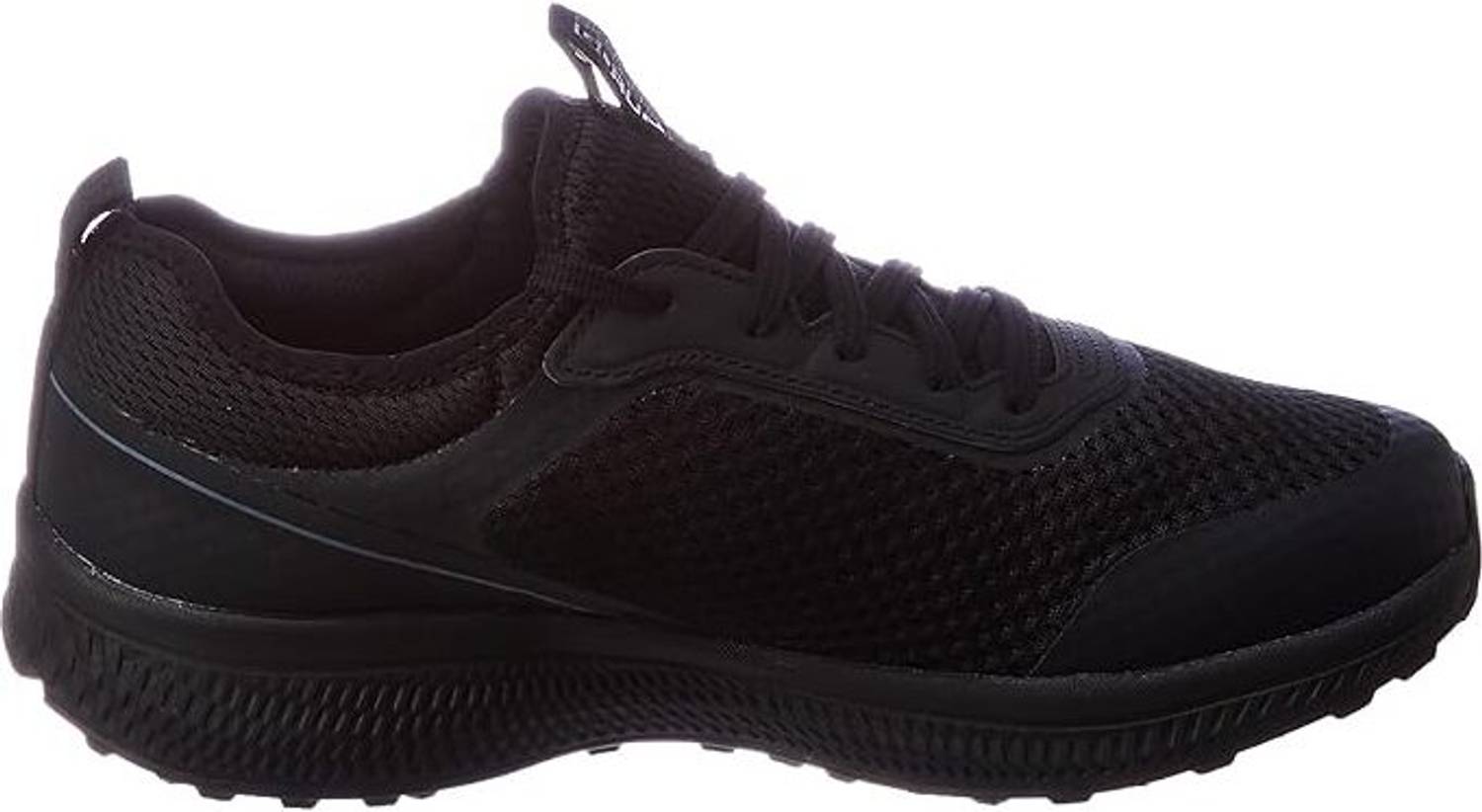 Skechers GO RUN CONSISTENT Outdoors Men's Running Shoes (Black) - Image 2