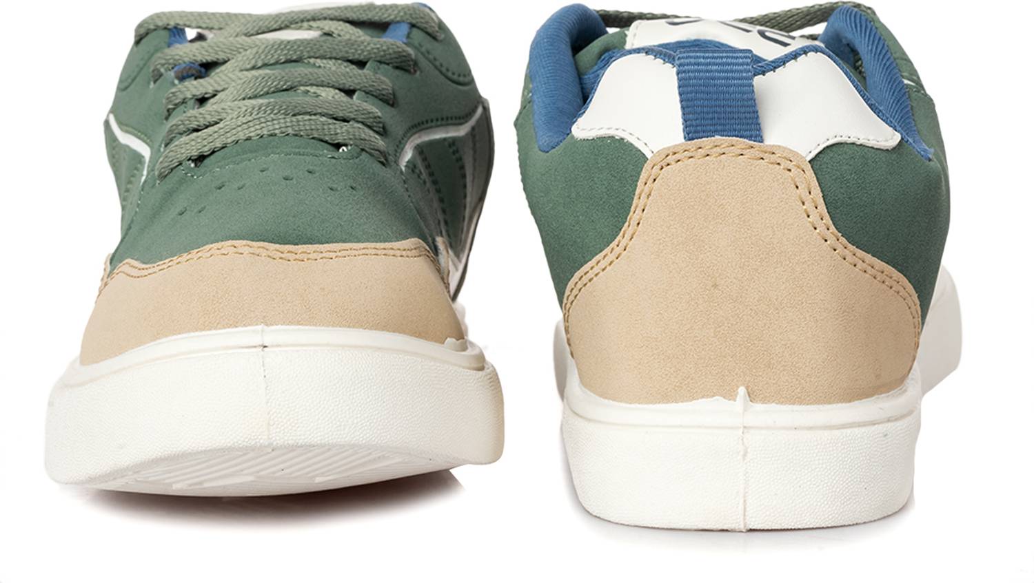 Khadim's Men Multicolor Sneakers - Image 5