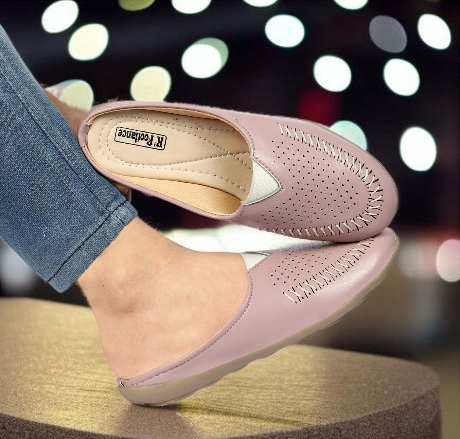 Image of K' Footlance Loafers For Women