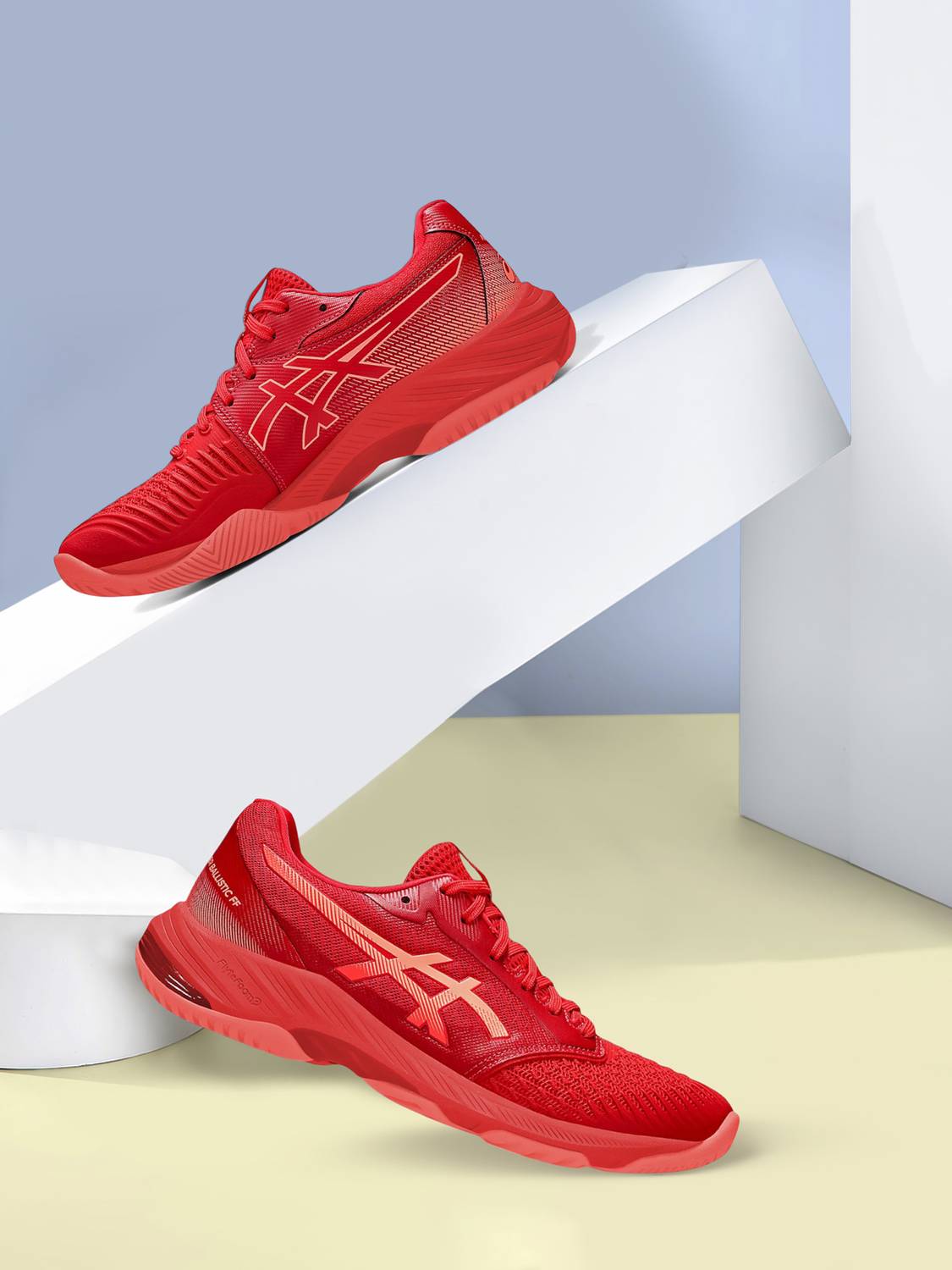 Asics NETBURNER BALLISTIC FF 3 Badminton Shoes For Men - Buy Asics