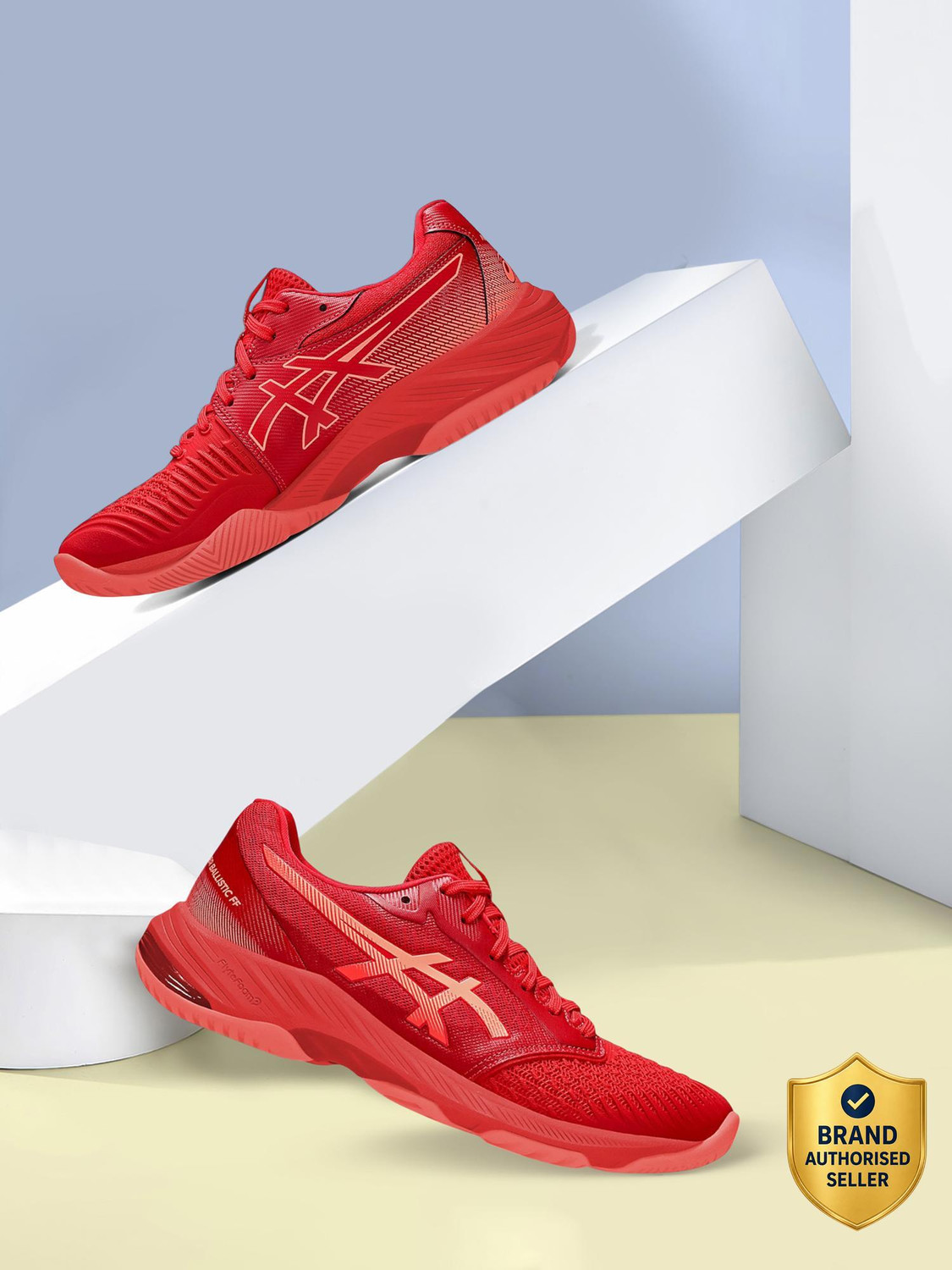 Image of Asics NETBURNER BALLISTIC FF 3 Badminton Shoes For Men