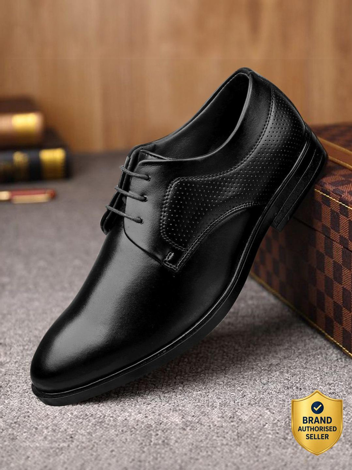 Image of bacca bucci VANCOUVER Formal Shoe with Superior Comfort | All day wear office or Party Shoes Lace Up For Men