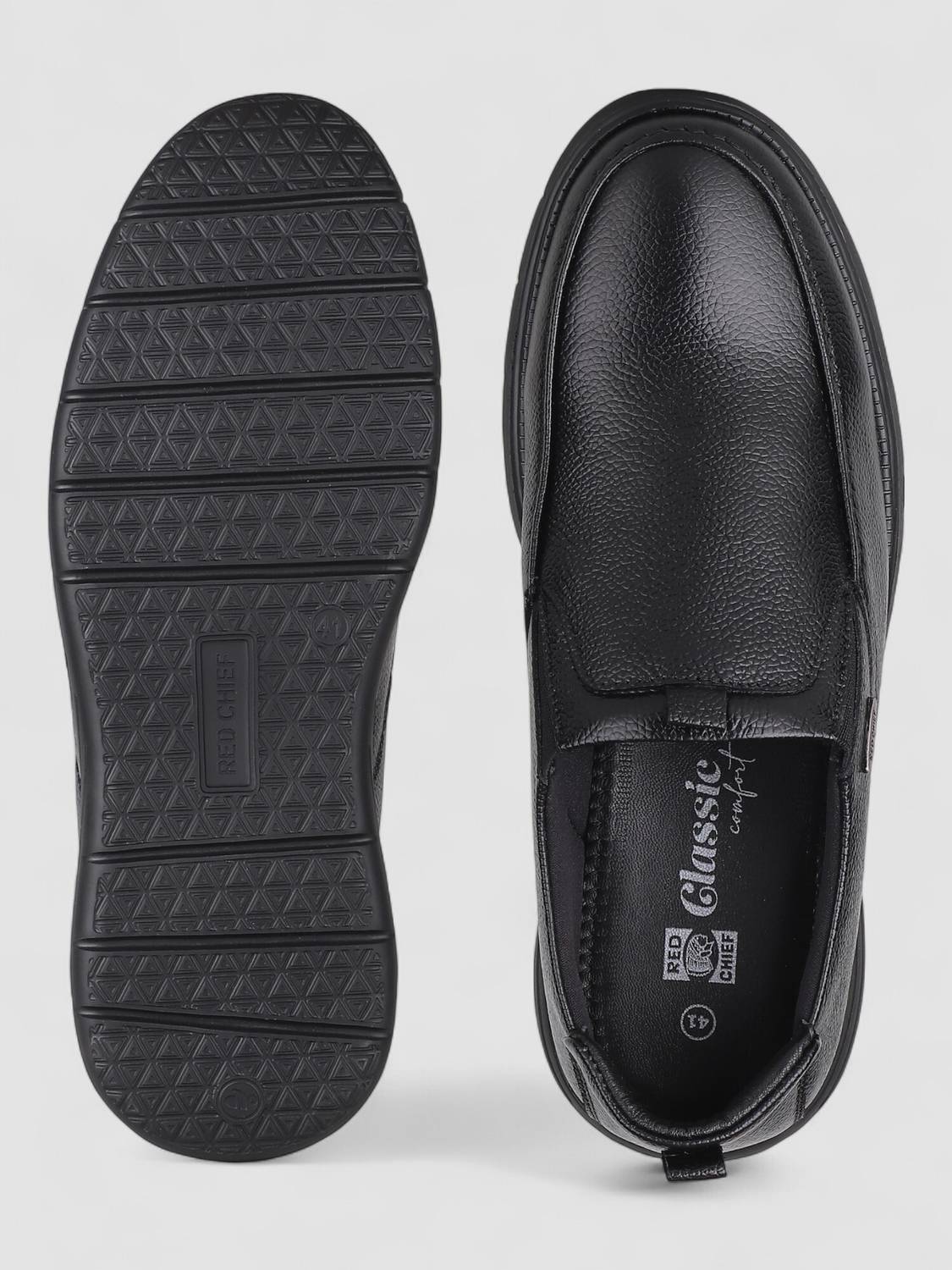 RED CHIEF RC3977LR 001 Men's Red Slip On - Image 3