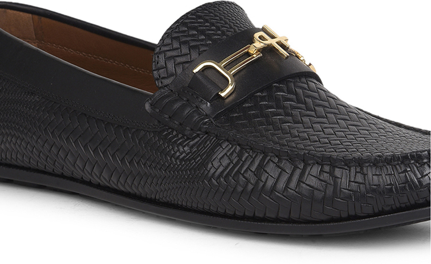 Image of HUSH PUPPIES Men's Casual Loafer Shoes - Black - ( UK- 9 ) Loafers For Men