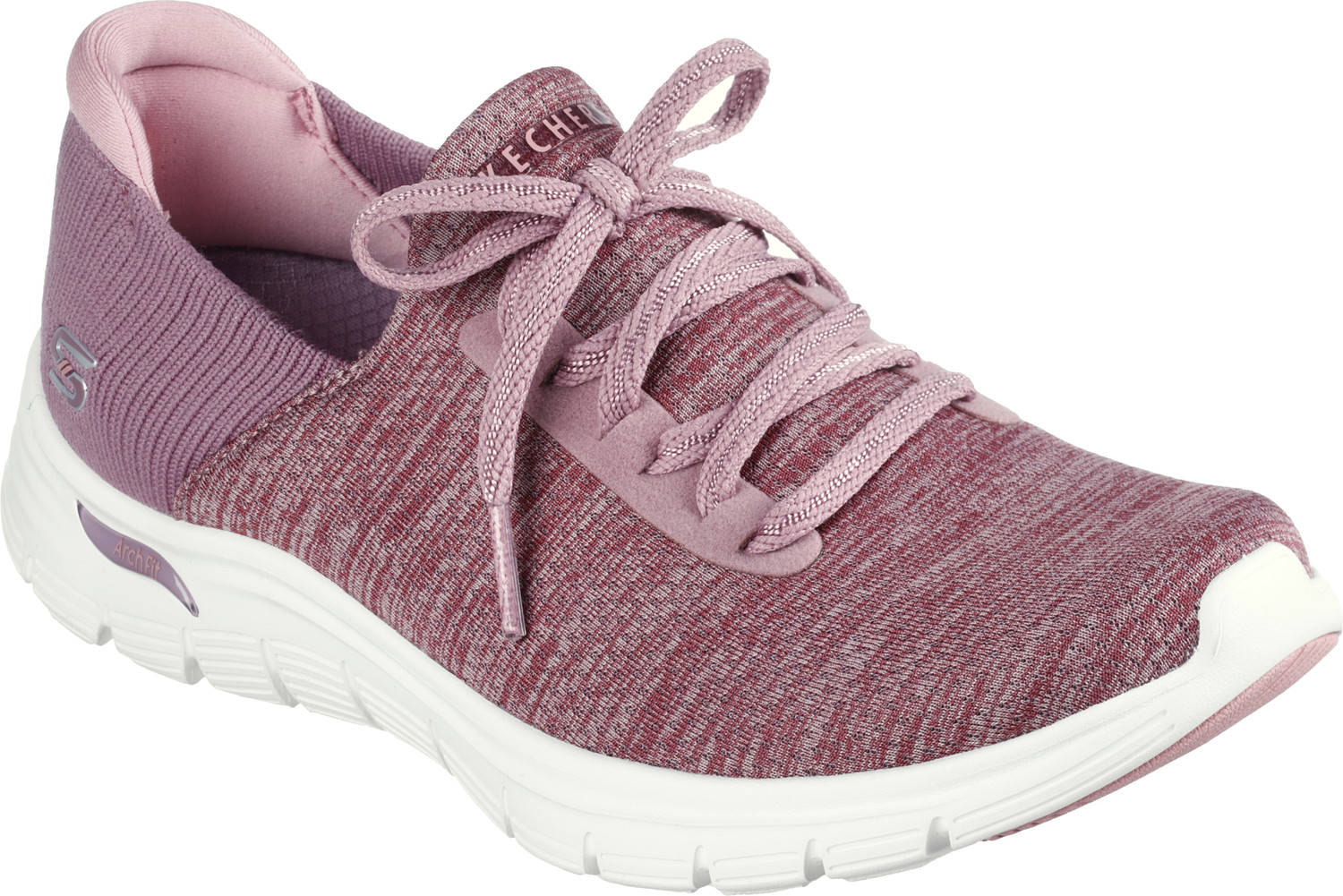 Image of Skechers ARCH FIT VISTA-ENTRANCED Casual Lace Up Shoe Sneakers For Women