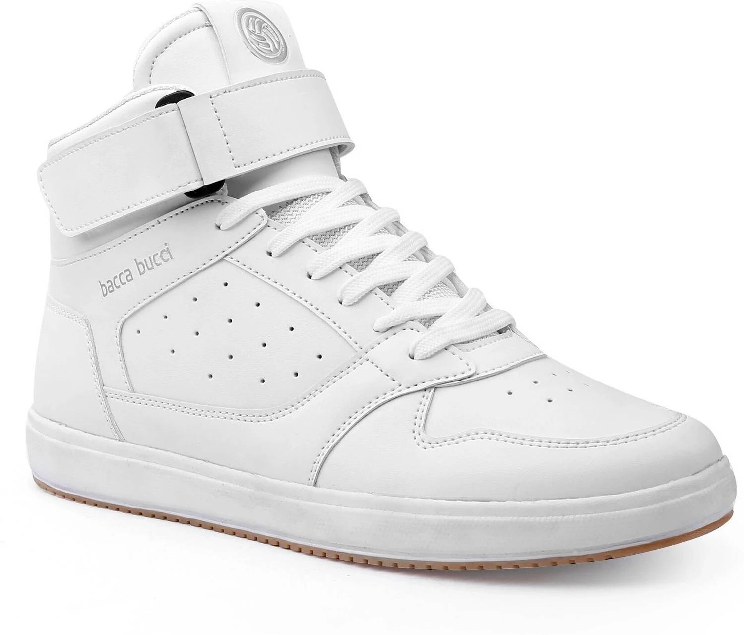 bacca bucci Comfortable Sneakers For Men White - Image 4