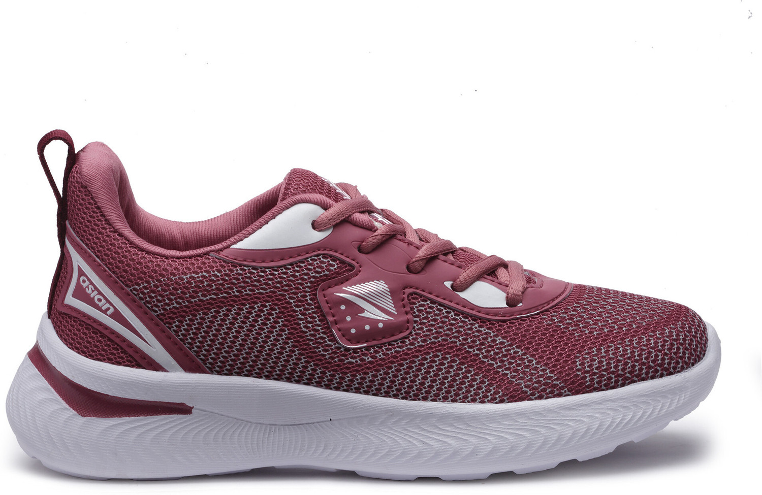 Image of asian Firefly-06 Mauve Sports,Gym,Training,Walking,Stylish Running Shoes For Women
