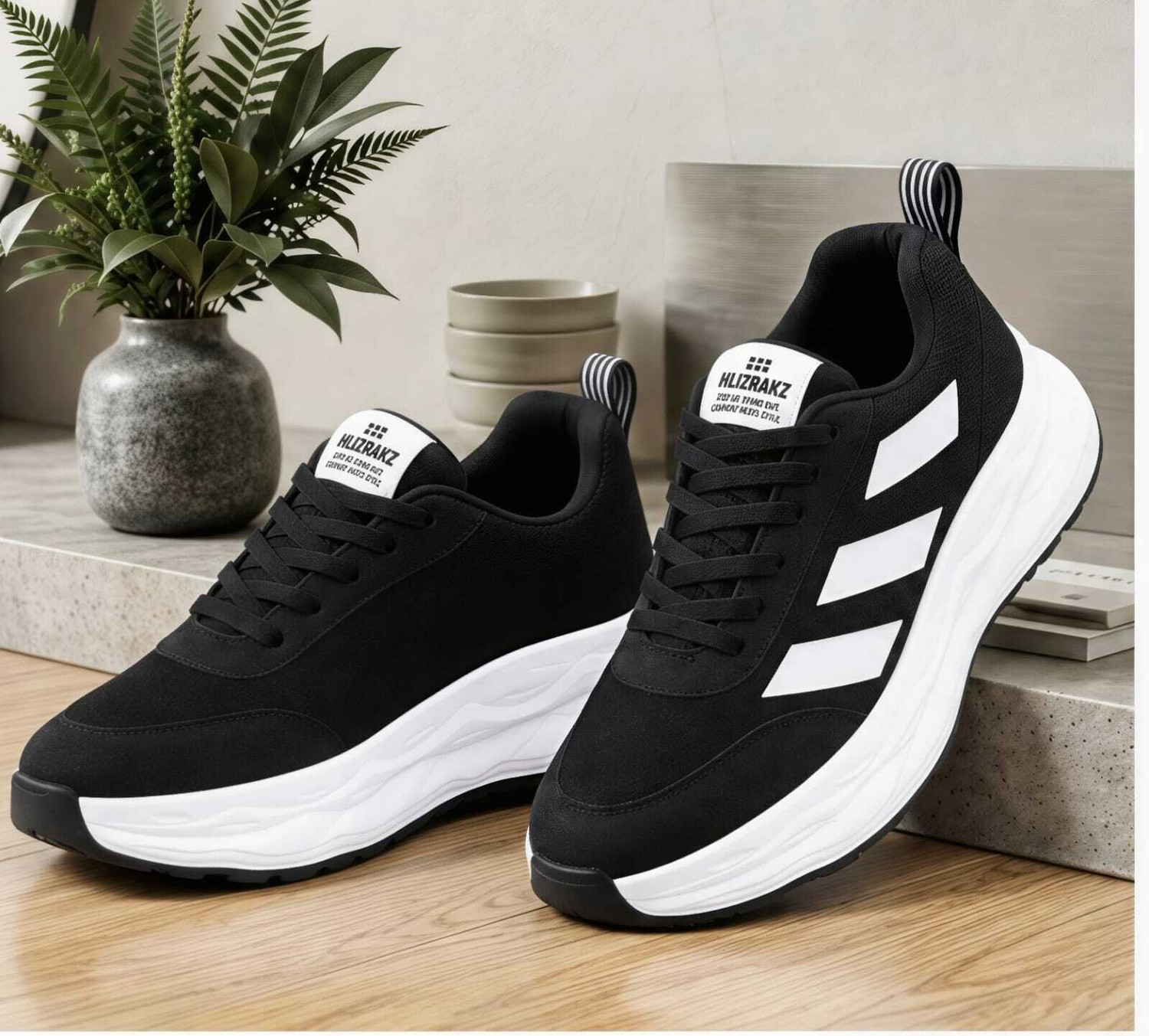 Image of HLIZRAKZ Runnig Sports Shoes Sneakers For Men