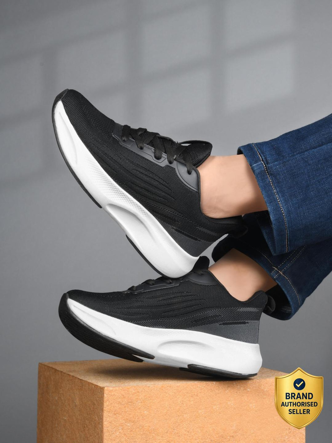 Image of KILLER Cloud Lightweight,Comfortable,Trendy,Breathable, Sports Running Shoes For Men