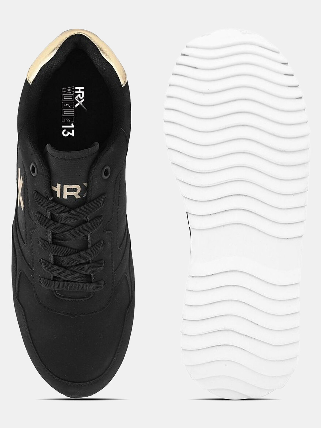 Image of HRX by Hrithik Roshan Casual Sneakers For Women