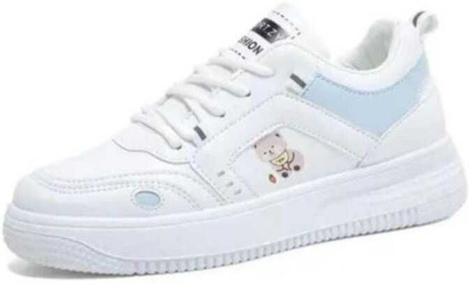 Image of ventigo White Trending Stylish Casual Shoes Sneakers For Women