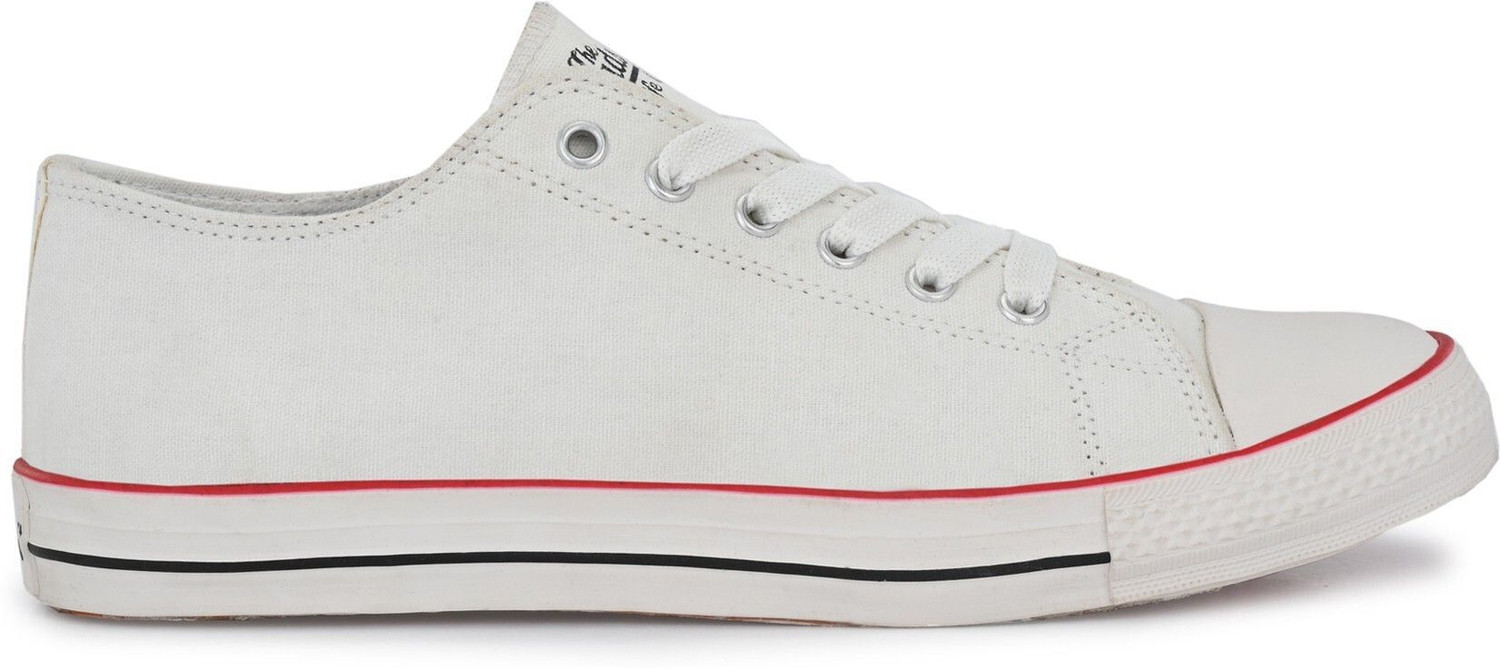 Image of Roadster Lightweight Lace-Ups Casual Canvas Shoes|Canvas Canvas Shoes For Men