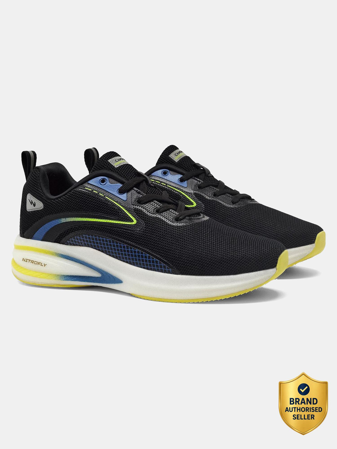 Image of CAMPUS REBEL Running Shoes For Men