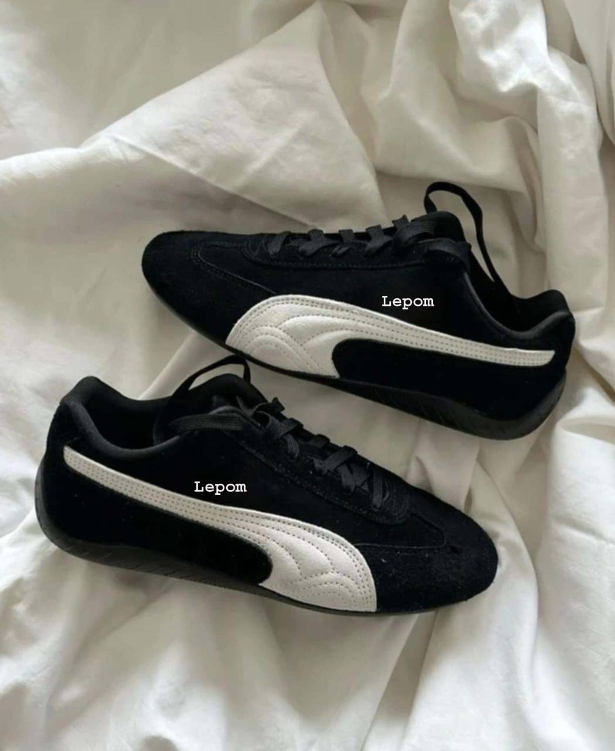 LEPOM Casuals For Men Black - Image 1