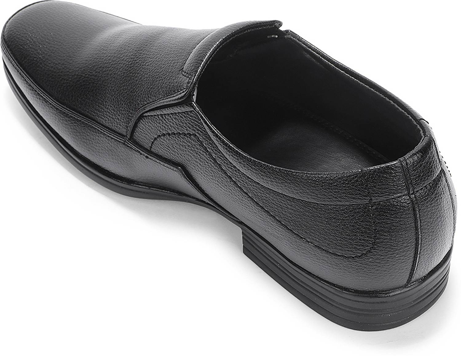 Liberty Fortune HML-89E Black Formal Non-Lacing Mocassin Shoes - Image 4