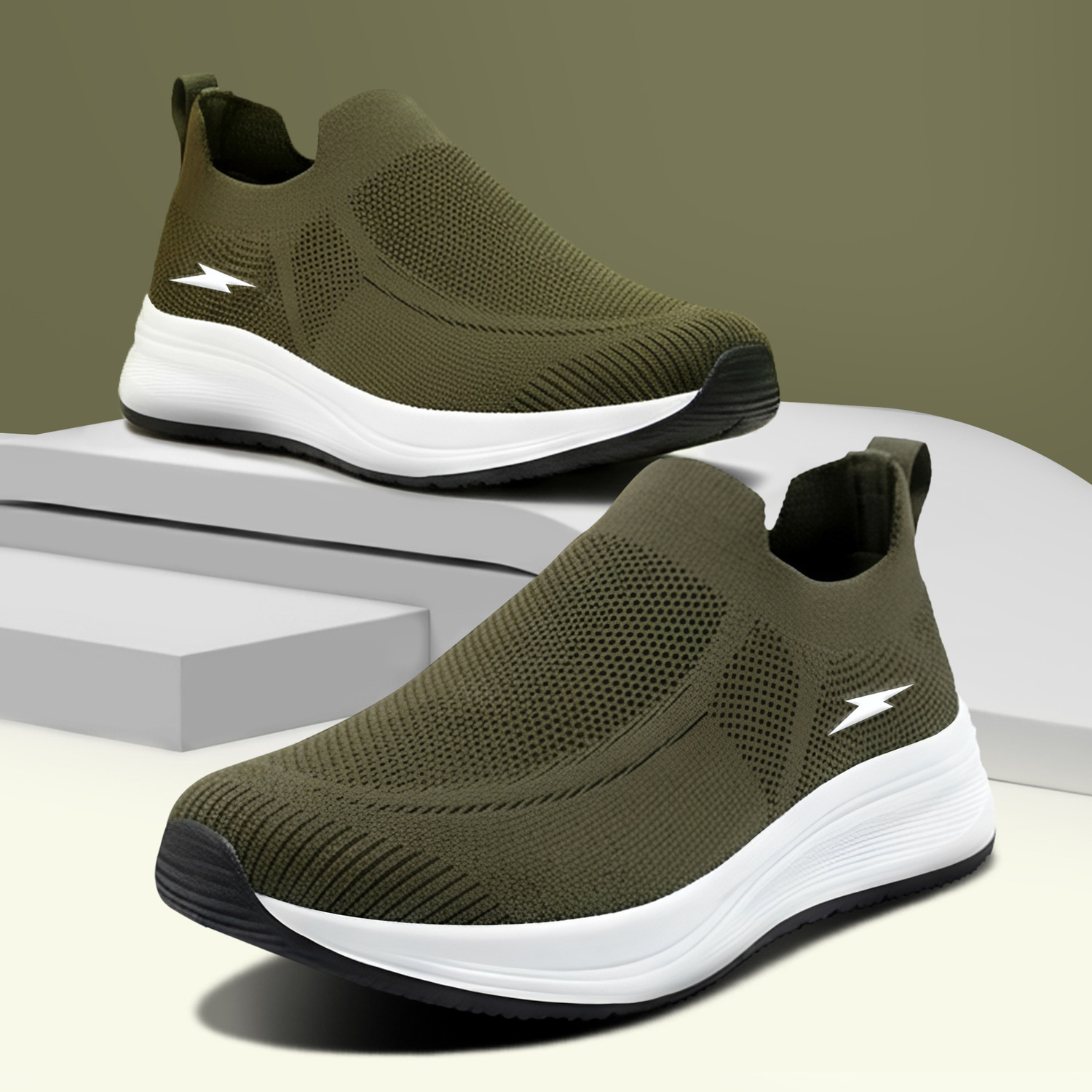 Image of BRUTON VELTO- Premium Slip-On Loafers | Lightweight Comfortable Loafers For Men