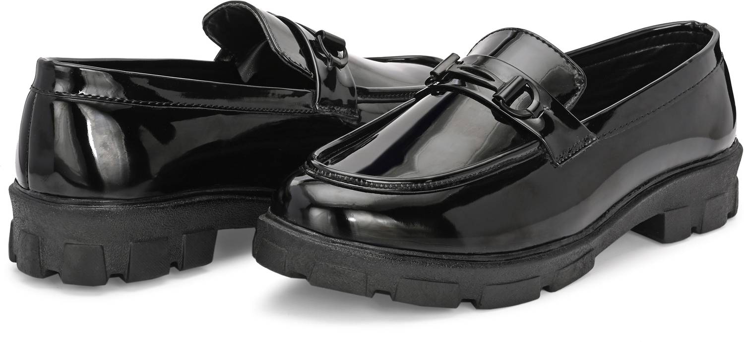 BOLTAGO Elegant Black Casual Shoes for Men - Image 3