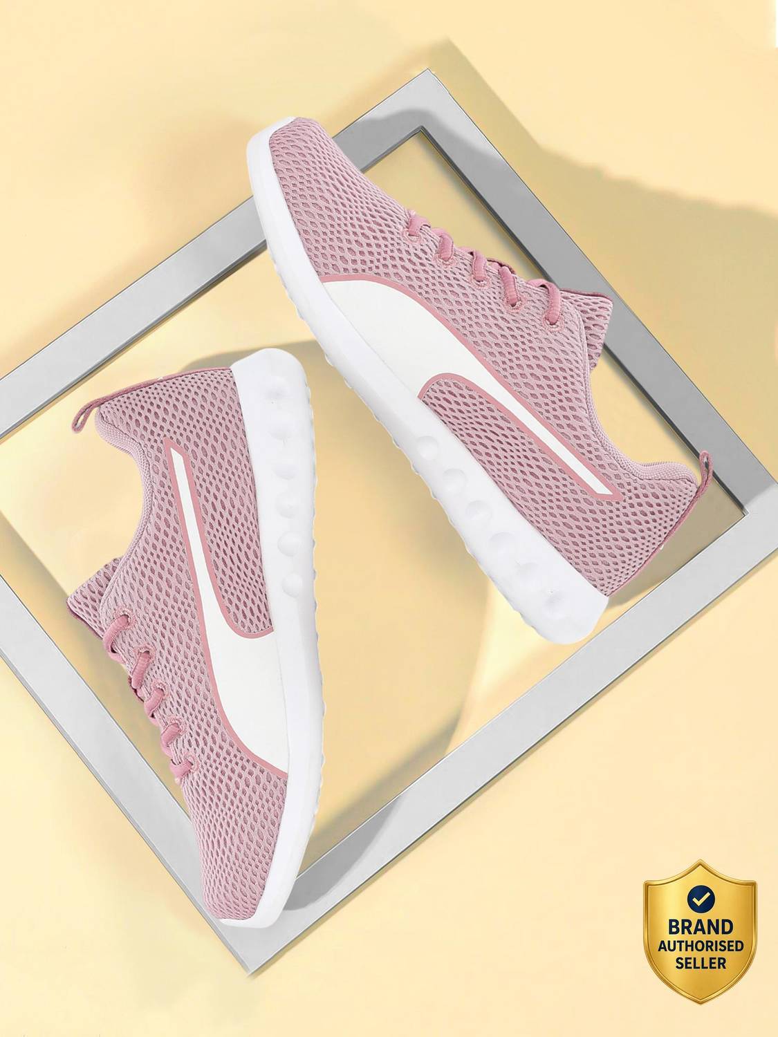 PUMA Dwane Running Shoes For Women (Pink , 5) — image 1 of 5