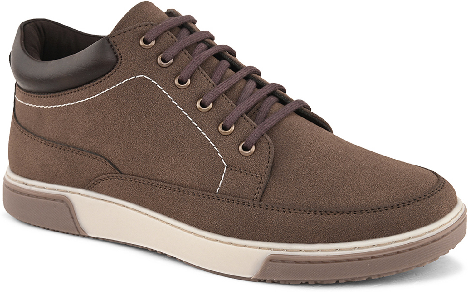 Image of Roadster Men Solid Colour Lace-Up Casual Shoes Casuals For Men