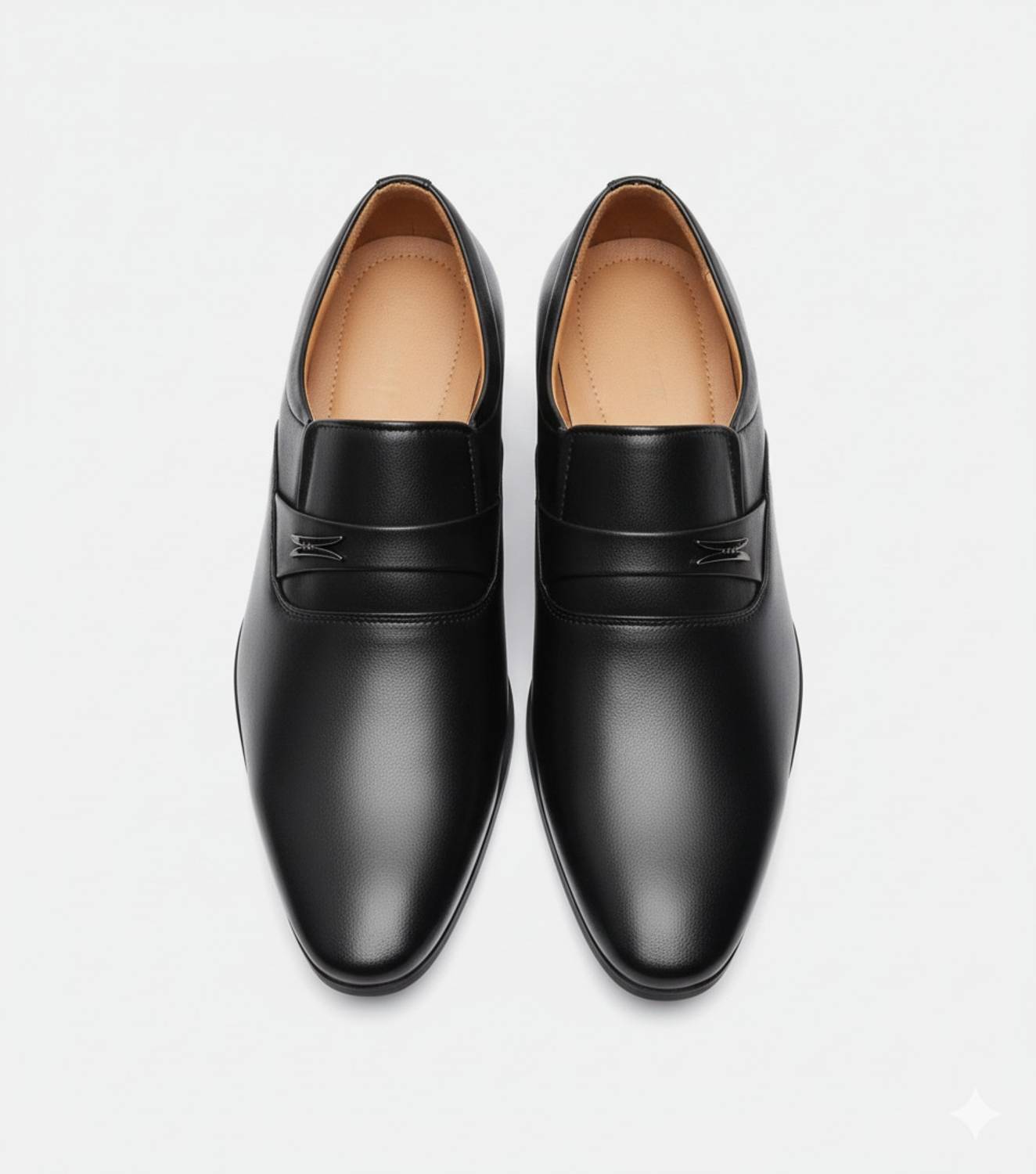 kickonus Men's Formal Slip-On Shoes - Image 4