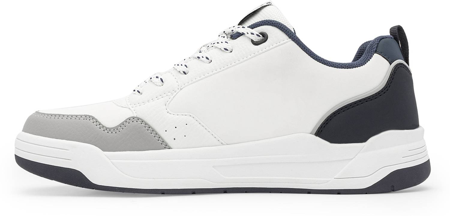 RED TAPE Men's Blue Grey Sneaker - Image 3