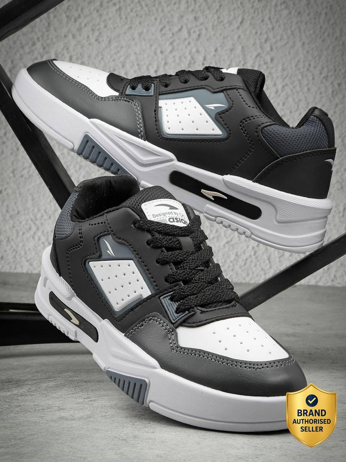 Asian Men's Mexico-02 Casual Sneakers - Image 1