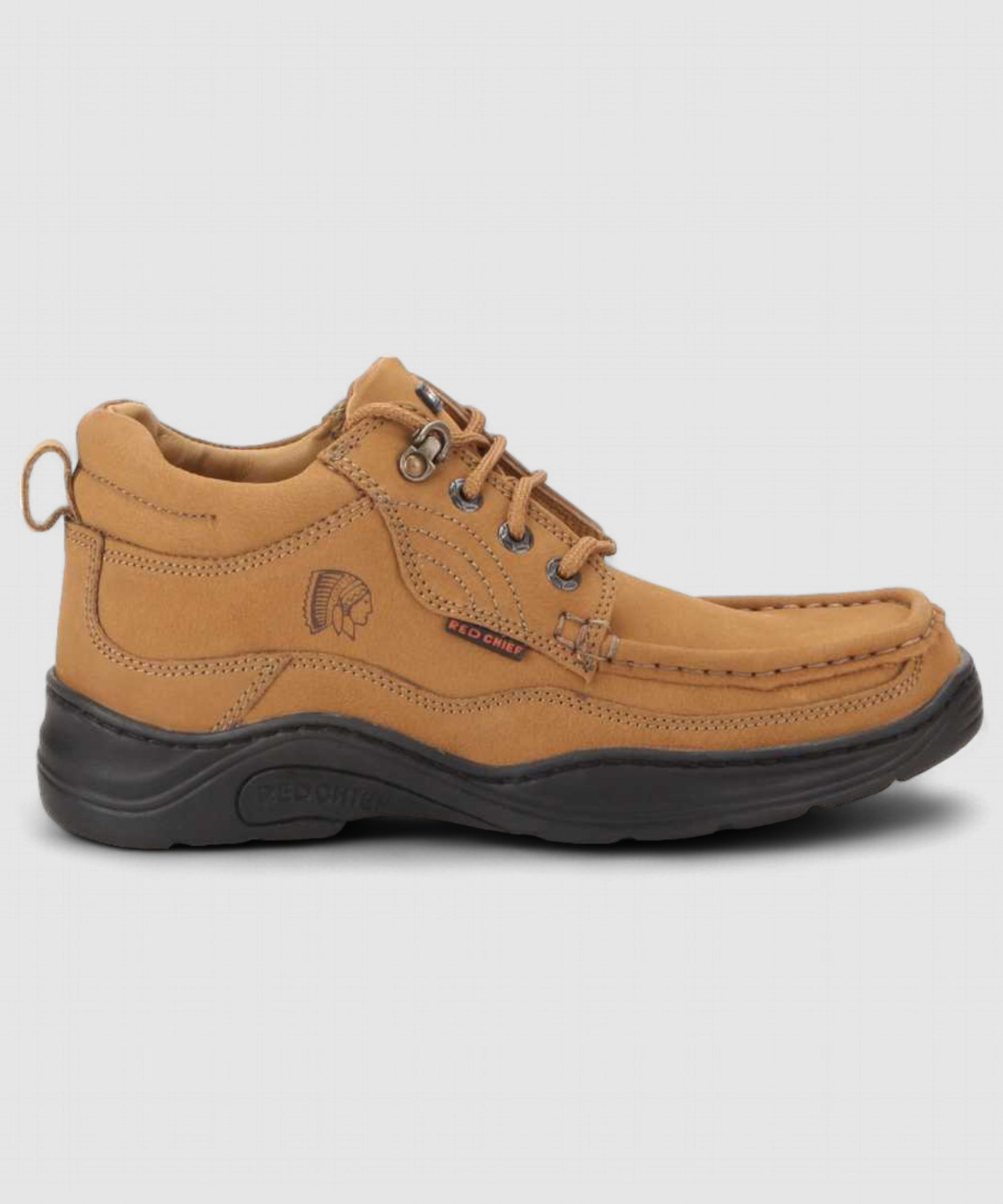 Image of RED CHIEF RC1211 Boots For Men (Tan, 7 UK /India)