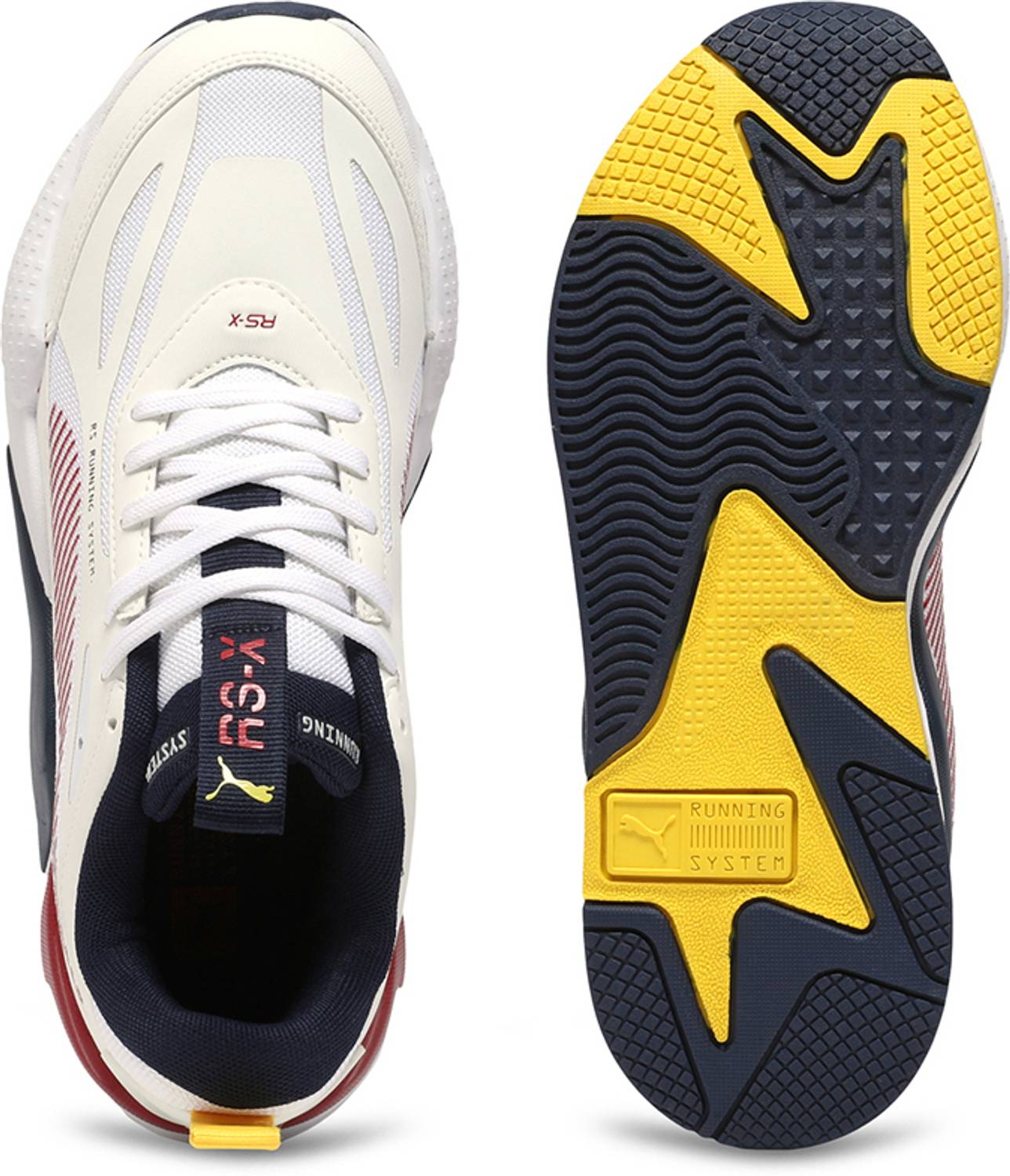 PUMA RS-X Xeno Sneakers For Men White - Image 5