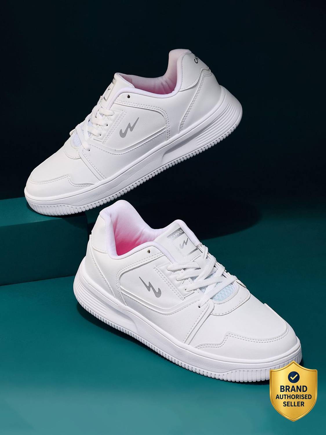 CAMPUS OG-L3 Women's White Sneakers - Image 1