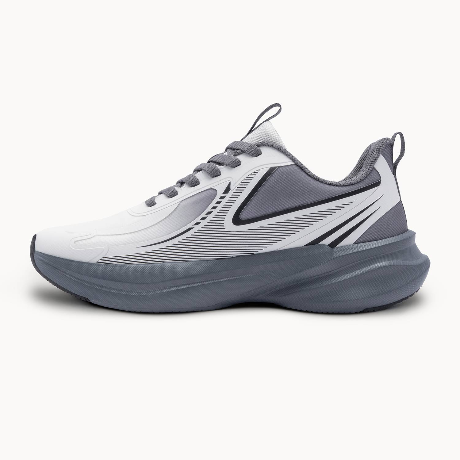 RED TAPE Men's Grey Sports Shoes - Image 3