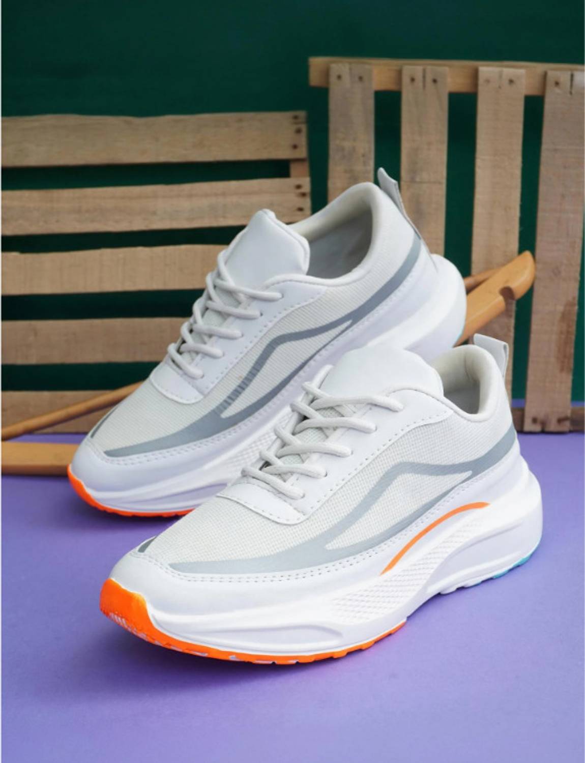 Saucy Belle Men's Casual Running Shoes - Image 1