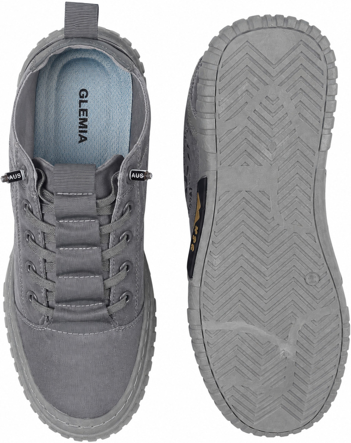 Image of glemia Casual Sneakers for Men's | Comfortable & Slip-Resistant Sneaker for Men's | Canvas Shoes For Men