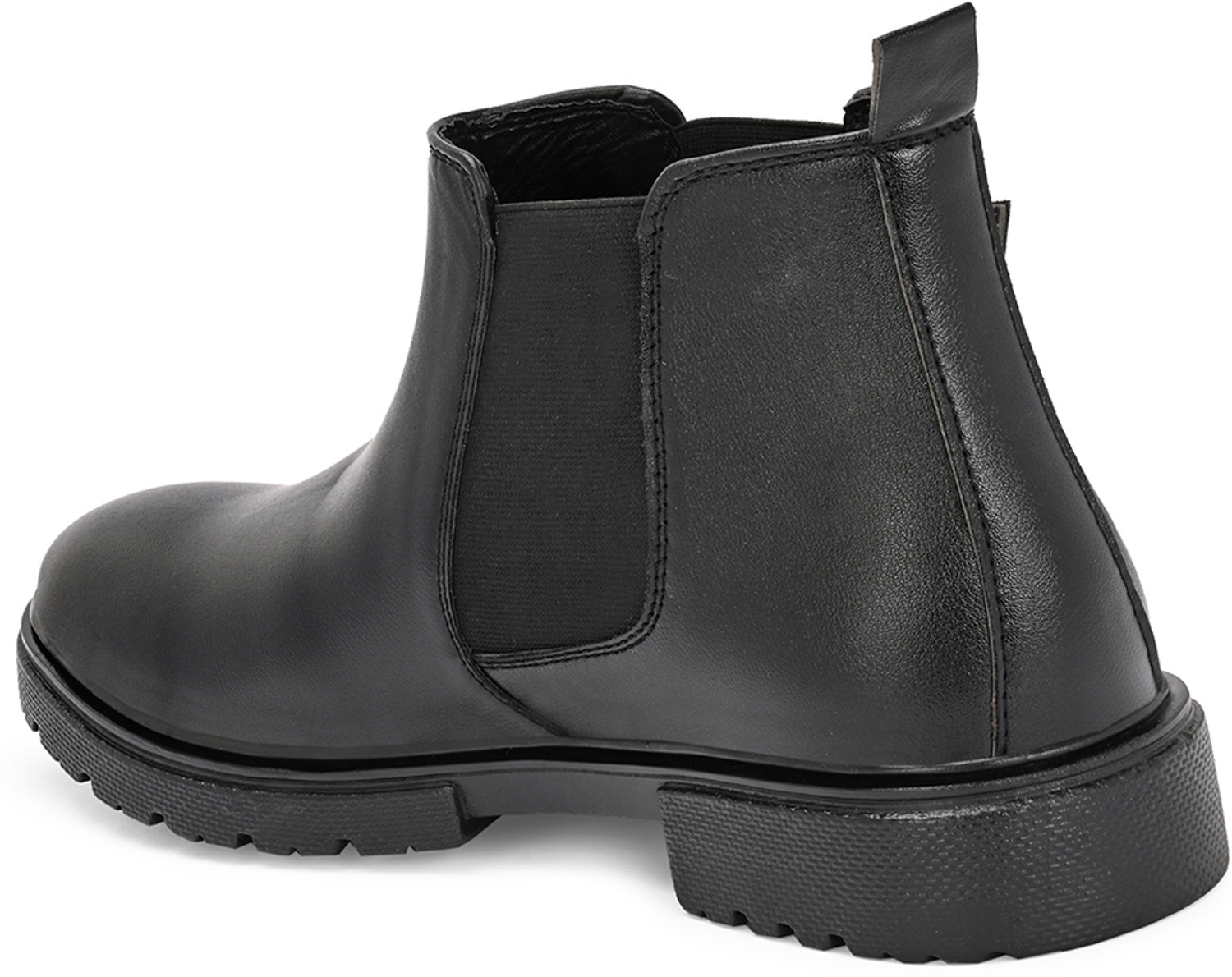Image of HERE&NOW Boots For Men (Black, 8)