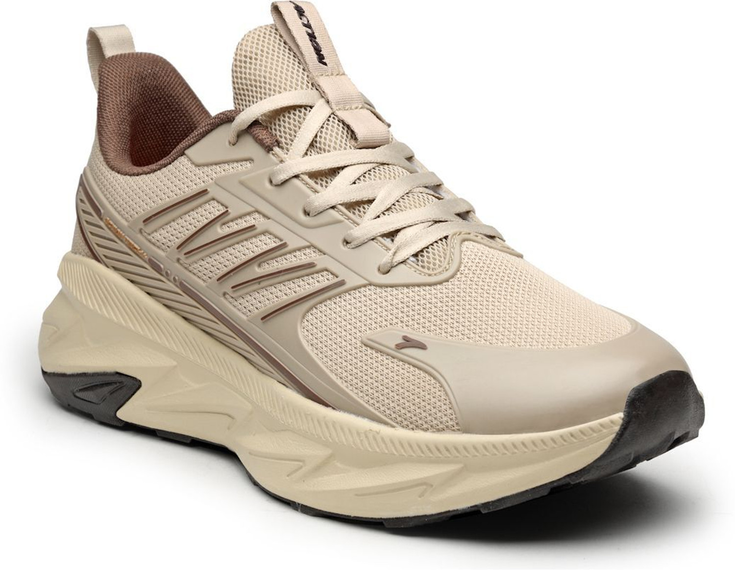 Image of action N-2204 Comfortable Breathable Lightweight Trendy Sports Lace Ups Running Shoes Running Shoes For Men