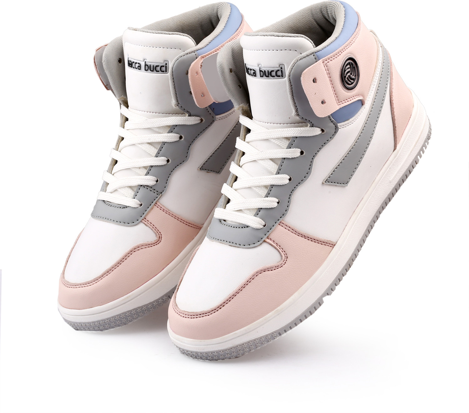 Image of bacca bucci femme high-top harmony sneakers High Tops For Men