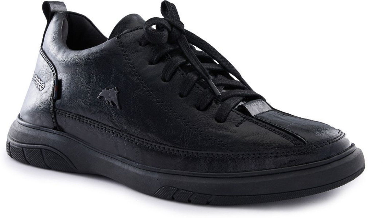 Image of BUCKAROO Vegan Leather Casual Shoes Casuals For Men