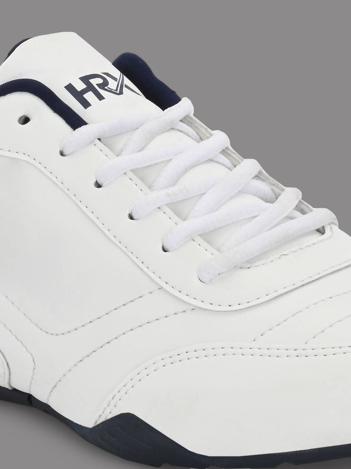 HRX Running Shoes for Men (White) - Image 5