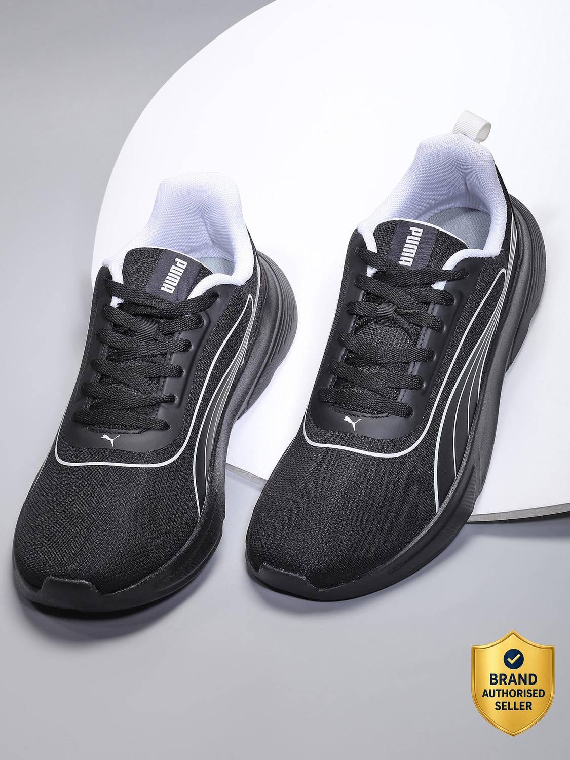 PUMA Propelix Black Men's Sneakers