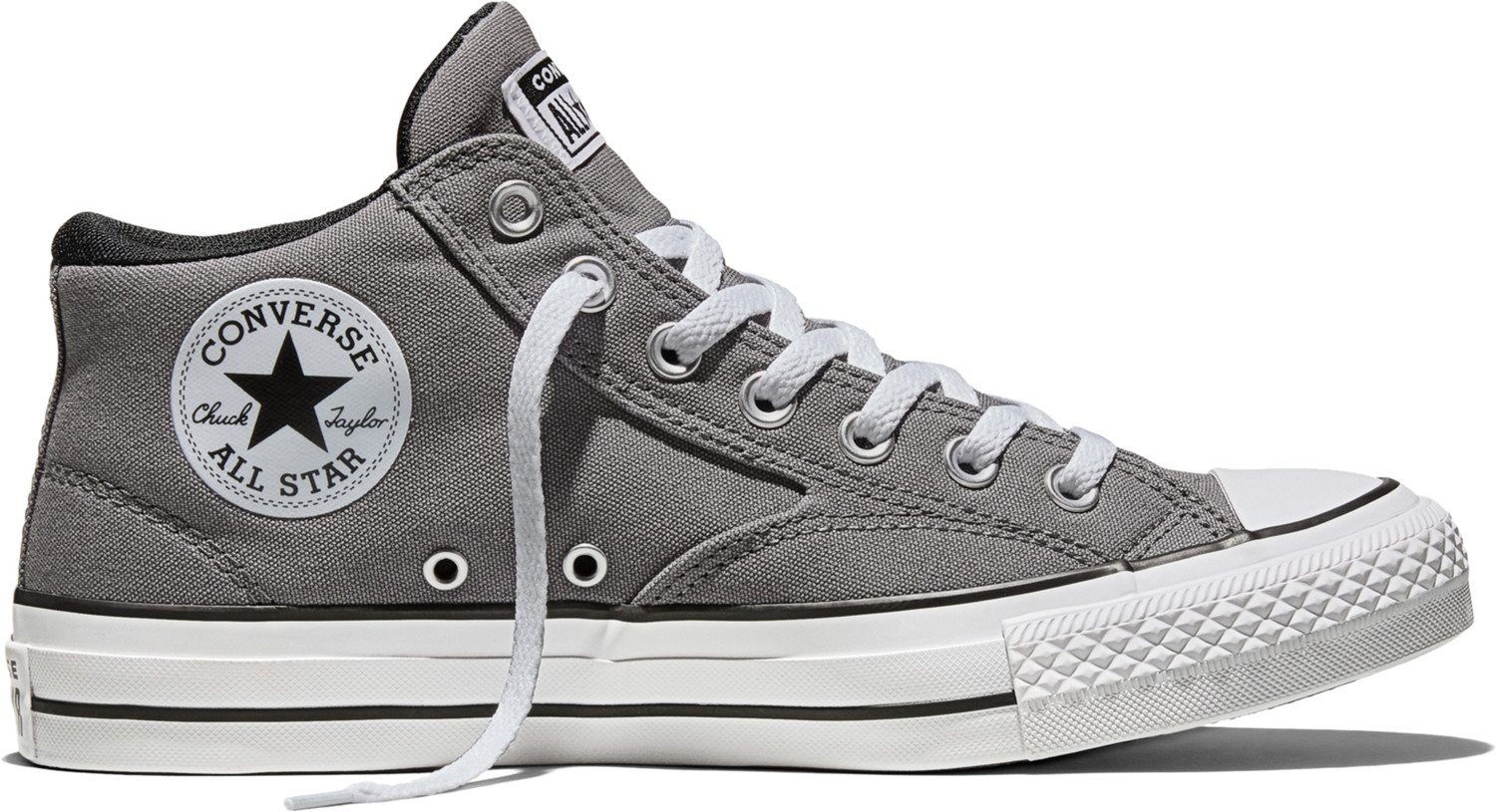 Image of Converse Chuck Taylor All Star Malden Street Mid Top Canvas Sneakers For Men