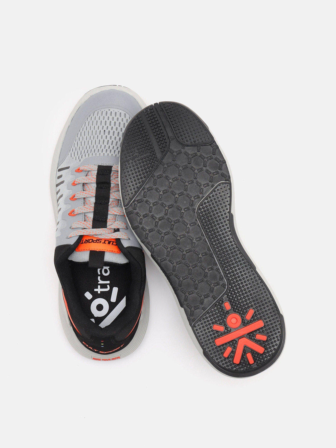 Image of Cult Impact Training Shoes, Enhanced Grip, Multi-Directional Flexibility Training & Gym Shoes For Men