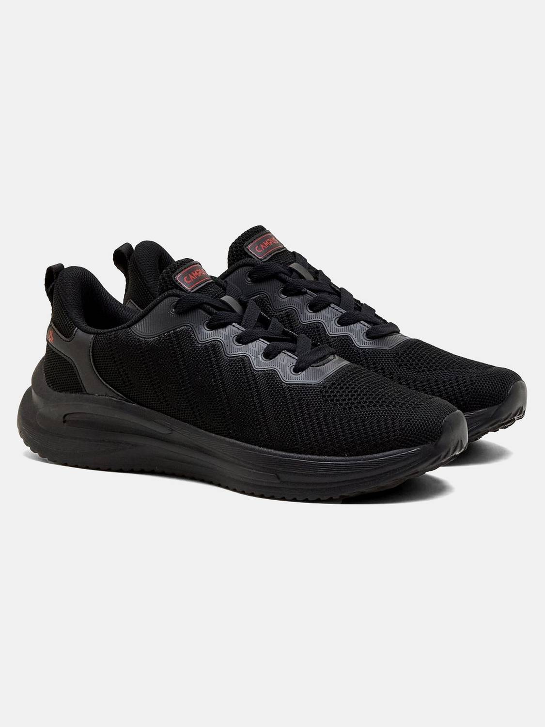 CAMPUS SWOON Men's Black Running Shoes - Image 2