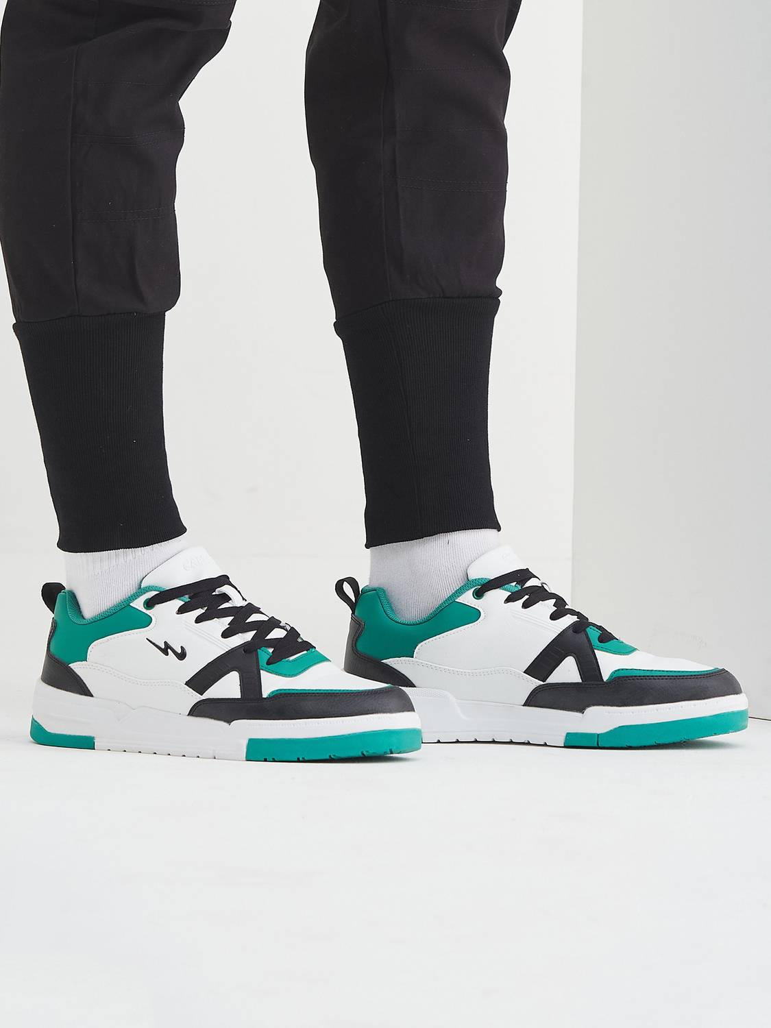CAMPUS OG-27 Men's White Sneakers - Image 3