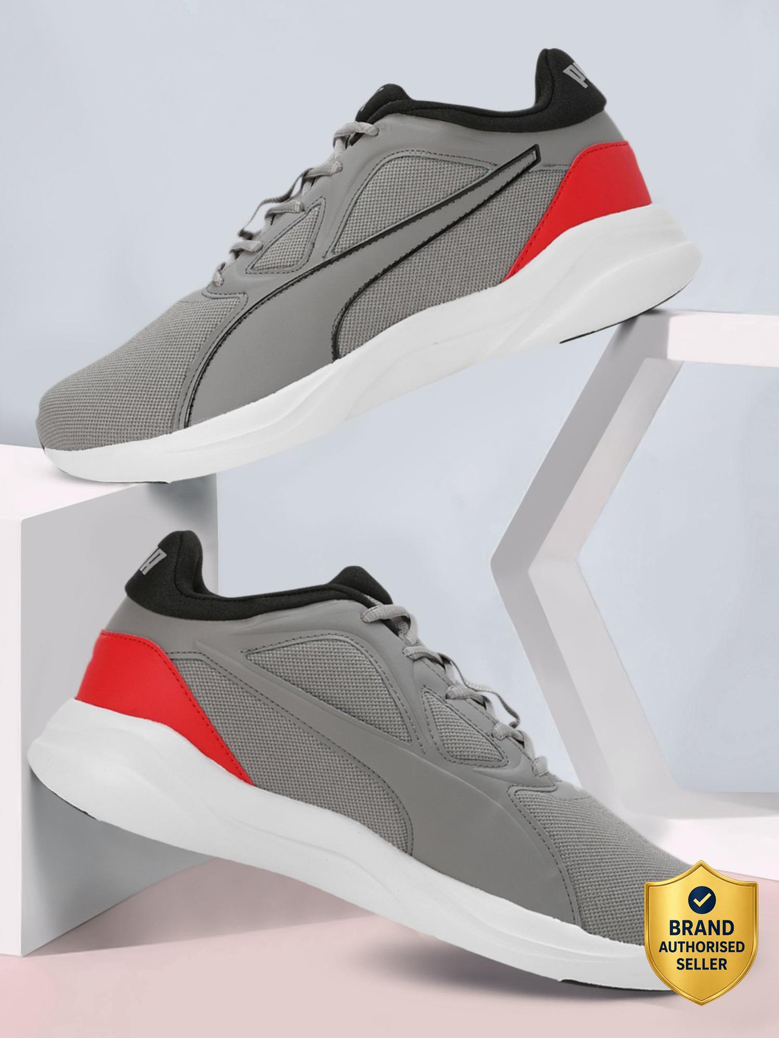 Image of PUMA Softride Rift JoltPunch Running Shoes For Men
