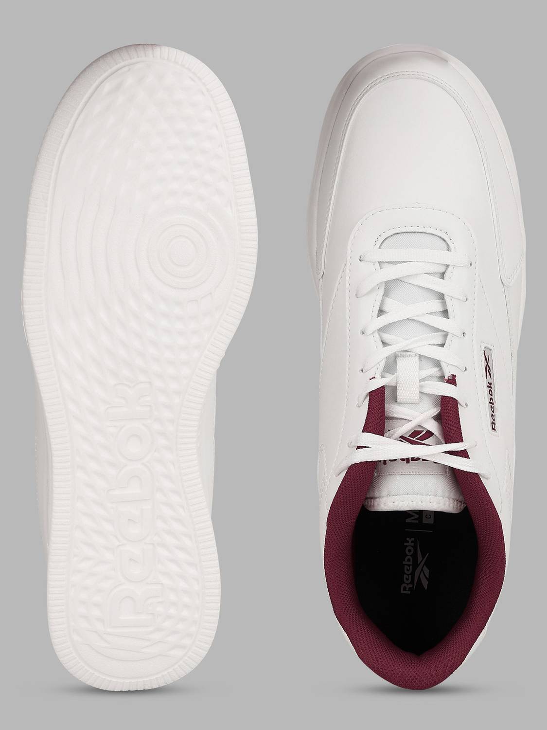 REEBOK STREETCOURT DARMIK Running Shoes For Men White - Image 5
