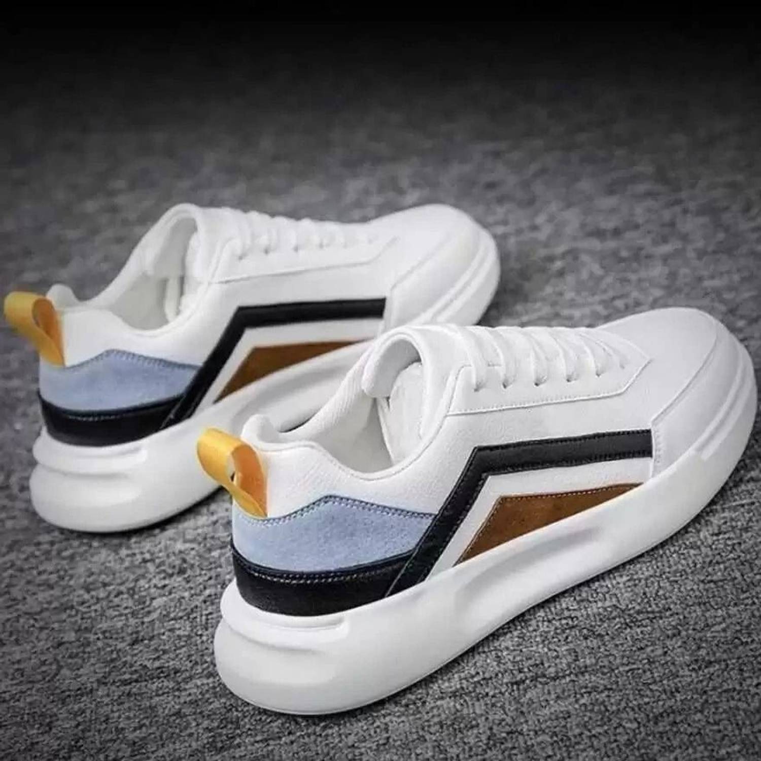 Xylus White Stylist Bright Casual Sneakers Shoes For Boys And Men Casuals For Men