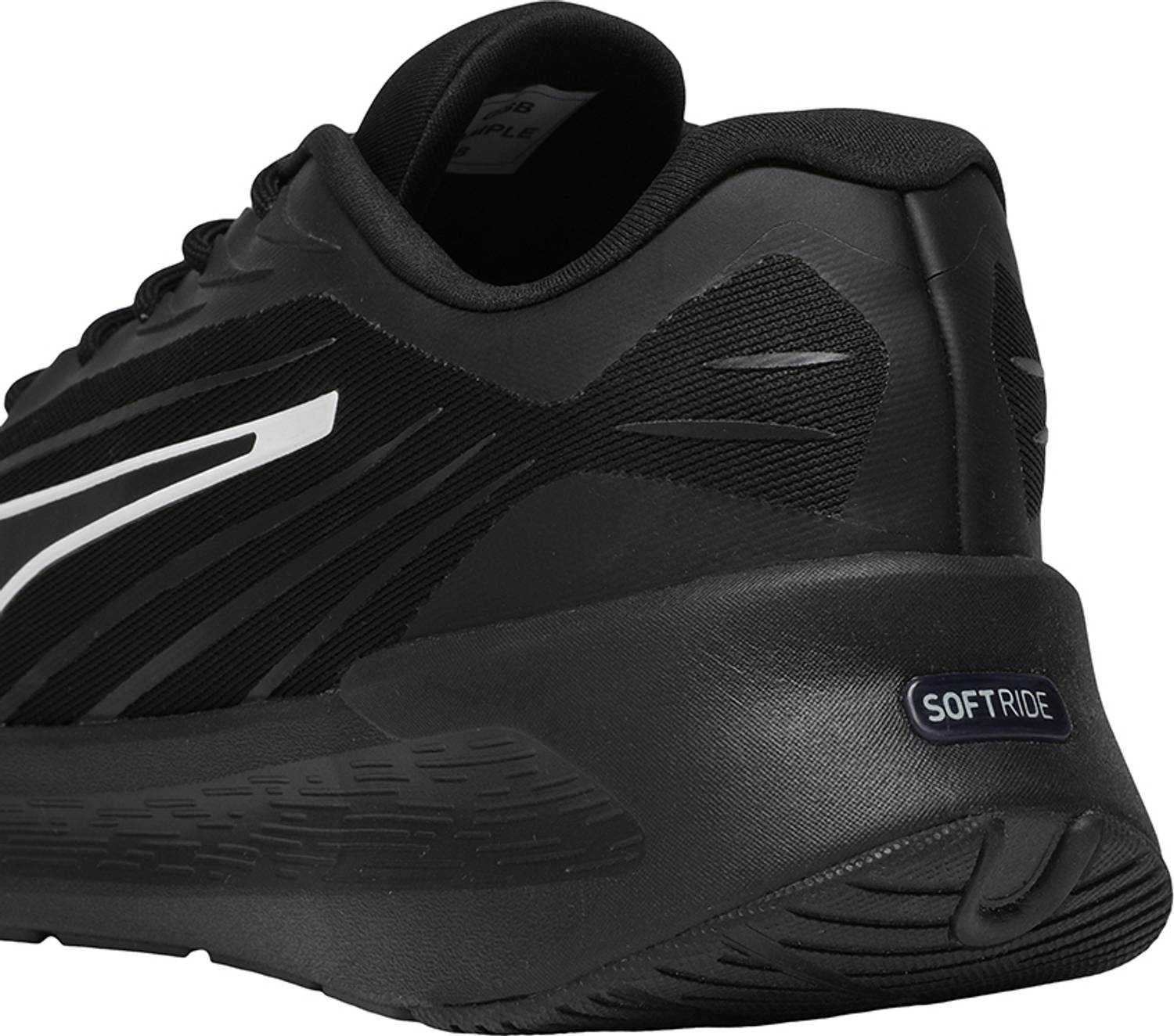 PUMA Smootht Running Shoes for Men (Black) - Image 4