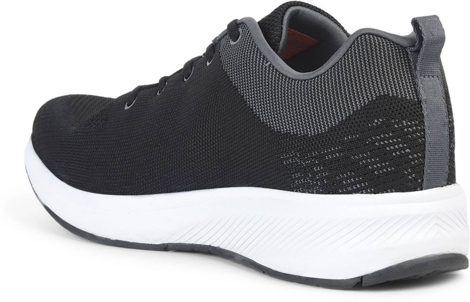JQR SPECIAL-001 PLUS Men Black Running Shoes - Image 4