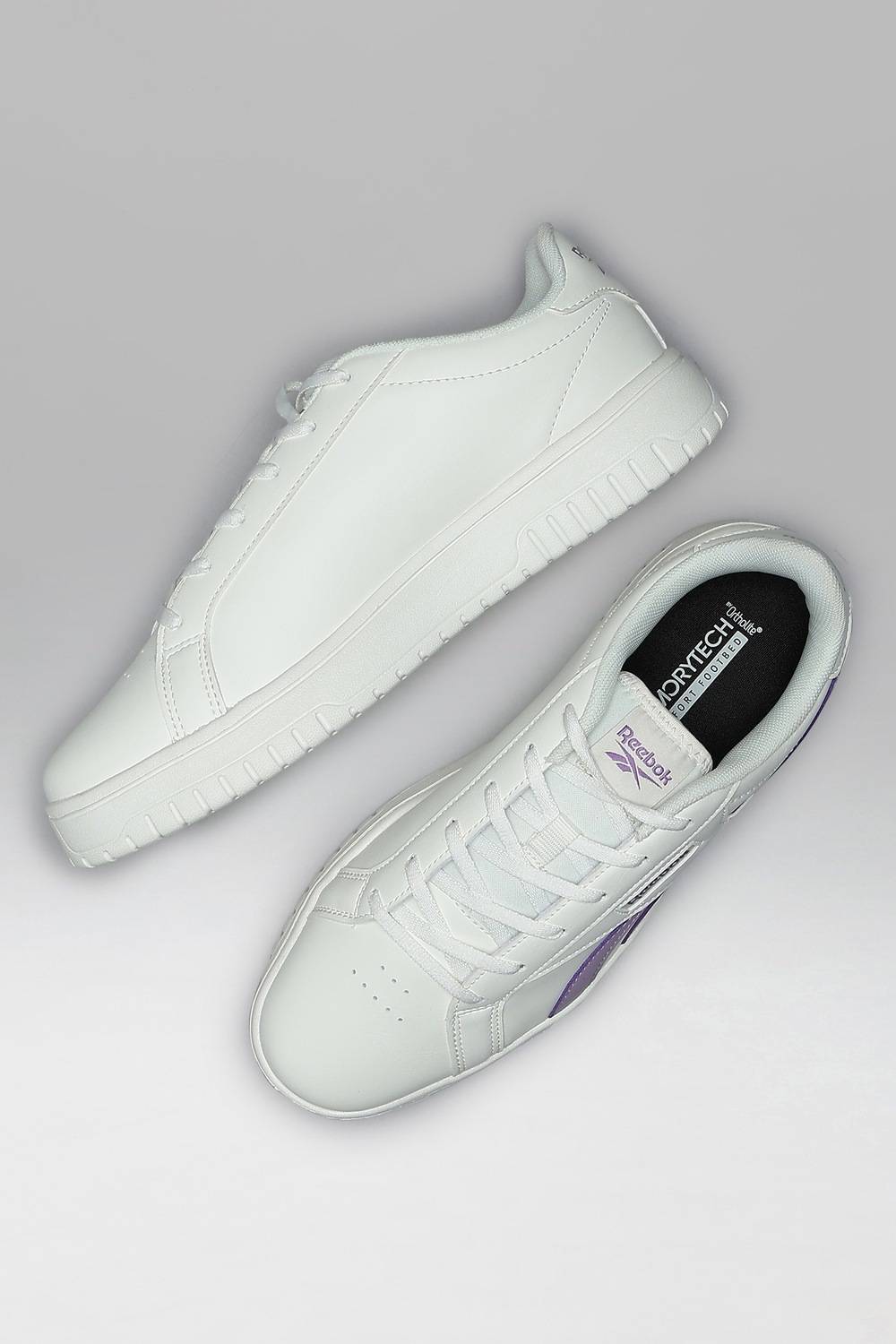 REEBOK Women White Sneakers - Image 2